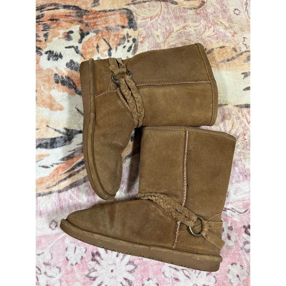 BearPaw y2k brown